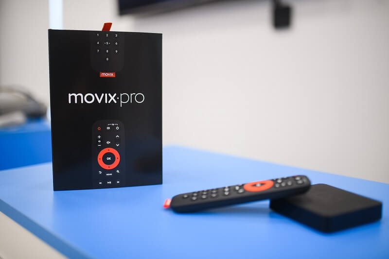 Movix Pro Voice от Дом.ру в посёлок Вторая Пятилетка